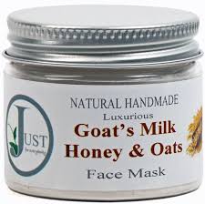 Goat S Milk Honey Oats Face Mask 30g Honey with sea salt or sugar. goat s milk honey oats face mask 30g