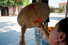 Conical Hat Village Hue