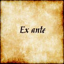 Ex Ante From Before Latin Phrase Quote Quotes Follow Us At Facebook Com Latinquotesphrases Latin Phrases Latin Quotes Latin Words
