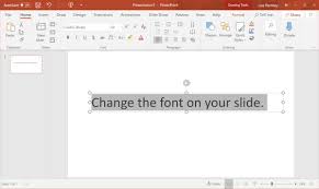 Above is the guide to change the default font in powerpoint. Change Default Font In Powerpoint Course Method
