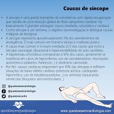 #psicología definición de síncope el síncope se define como una pérdida súbita y temporal de la conciencia y del tono postural, debido a una disminución. Causas De Sincope E Tratamento