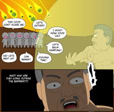 45 times cartoons absolutely killed it when it comes to lgbtq representation. Watch Ernest Ng S Covid 19 Comics Is Now An Anime