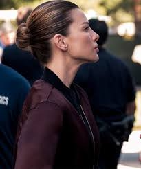 Got anymore lauren german feet pictures? Chloe Decker Lucifer S05 Lauren German Maroon Bomber Jacket