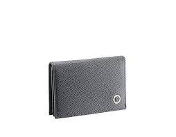 This business card holder wallet is designed to hold your business cards and credit cards safely. Bvlgari Bvlgari Man Business Card Holder 289115 Bvlgari