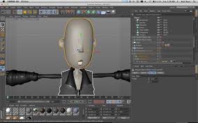 Character animators using cinema 4d have new workflows for character solving and deformations, character rigs and a new pose manager and library. Software Review Cinema 4d R14 Animation World Network