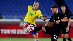 The association football tournament at the 2020 summer olympics is held from 21 july to 7 august 2021 in japan. Football Olympics Soccer Richarlison Hits Hat Trick As Brazil Beat Germany The Star
