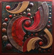 Dekoratif Seramik Duvar Panosu Modelleri Tablolar Seramik Modern Sanat