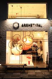 Cool Shop Front Display With Innermost Product At Archetypal Shop Window Design Shop Sign Design Shop Front