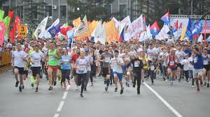 Sibirskij Mezhdunarodnyj Marafon 2017 Fotoreportazh Novosti Om1 Ru