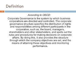 Corporate Governance An Introduction Ppt Download