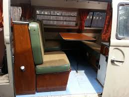 1968 Devon Camper Camper Camper Interior Vw T4