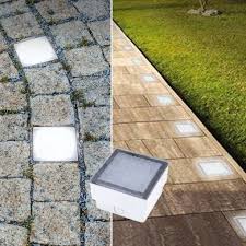 Led Pflasterstein Bodenleuchte Gartenstrahler Bodeneinbauleuchte Aussenleuchte Ip68 230v Pf1 Bodeneinbaustrahler Pflastersteine Gartenbeleuchtung