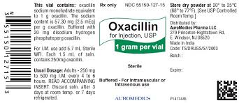 Image result for Oxacillin