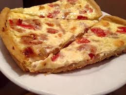 Ingredients Une Pate Brisee 1 Creme Fraiche Liquide 2boite Thon 1 Ou 2 Tomates 1 Oignon Sel Poivre Preparation Sur U Recette De Petit Dejeuner Recette Et Idee Recette