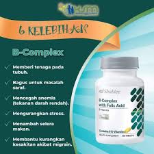 Manfaat vitamin b complex yang satu ini juga bisa mengubah protein, lemak, dan karbohidrat menjadi energi. Amalkan Pengambilan B Complex Shaklee Untuk Kecantikan Kulit Muka Shidarahmat