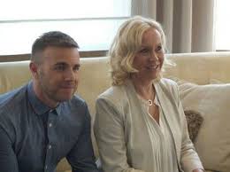 Gary barlow enjoys rare date night with wife dawn for this special. Gary Barlow And Agnetha Faltskog Musik Schweden