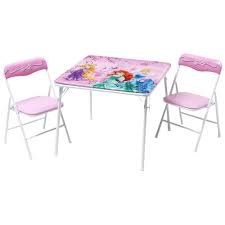 Disney Princess Table And Chair Set Table And Chair Sets Table And Chairs Chair Set