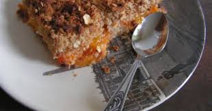 Les Gourmandises De Lydie Crumble Flocons D Avoine Aux Abricots Flocon Avoine Crumble Gourmandise