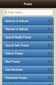 Panduan Puasa Ramadhan App Panduan Puasa Ramadhan App Ramadhan