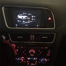1024 600 Hd Android Audi Q5 A4 A5 Navigaiton Gps Head Unit Touch Screen Quad Cores 16gb Audi Q5 Audi Android Radio