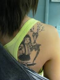 Amazing Tattoos Inspired By Children S Books Cool Tattoos Bookish Tattoos Tattoos
