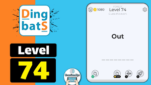 In this game, you have to guess the expression from letters, words and shapes provided. Dingbats Level 73 Touch Walkthrough Youtube