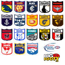 The team name sets the tone your team name sets your identity, so brainstorm and get a feel for the personalities of the group. Afl Logos