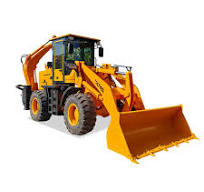 Ltmg Wz25-30 Big 4X4 Cabin Backhoe Excavator Front Wheel Loader for  Construction Site