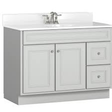 Finding the right cabinet or cupboard for your bathroom is easy when you know how. Briarwood Highpoint 42 W X 18 D Bathroom Vanity Cabinet At Menards