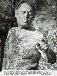 Rod Steiger in "The Illustrated Man" Collection (2 Vintage Prints)