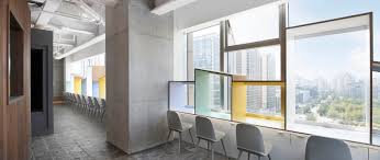 Gallery Of Elite English Training School B L U E Architecture Studio 6 Training School Studio Architecture