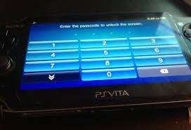 From the next time, try this—simply, tap and hold on one corner of the screen, while doing that, tap on the opposite corner of the screen. Playstation Vita Offers More Security To Gamers Just Push Start
