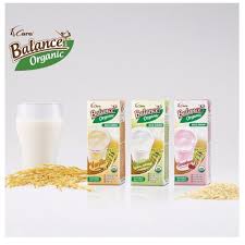 Sữa gạo hữu cơ không đường 4Care Balance Organic hộp 180ml - Cung cấp thực  phẩm Csfood