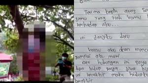 Demi apapun, tidak terbesit sedikit pun di pikiranku untuk menyakiti hati ibu yang aku. Terungkap Penyebab Putus Cinta Siswi Sma Yang Gantung Diri Awalnya Cemburu Soal Postingan Foto Tribun Wow