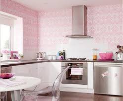 Amazing Wallpaper Ideas For Small Kitchen Kitchen Wallpaper Ideas Background Homedecor Pink Kitchen Wallpaper Kitchen Wallpaper Modern Kitchen Wallpaper