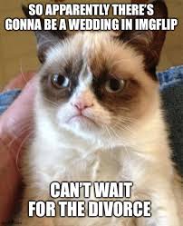 The imgflip watermark helps other people find where the meme was created, so they can make memes too! Grumpy Cat Meme Imgflip