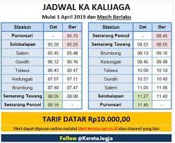 More from tulus cah elek. Kereta Kalijaga Semarang Solo Berhenti Operasi Mulai 1 Desember 2019 Info Kereta