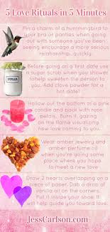 5 Minute Love Magic Jess Carlson Wiccan Spells Love Spells Morning Ritual