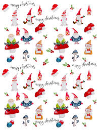 Simply click on the image or link below to download your printable pdf. Free Printable Christmas Gift Wrap