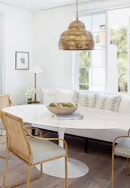 Find dining room benches and add casually contemporary seating. Banquettes Everyones Favorite Place To Gather Classic Casual Home