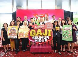 The official nestlé online shop has been nourishing malaysians since 1912 and is committed to maintaining our halal excellence and integrity: Win A Rm3 000 Salary For Life From Nestle The Star
