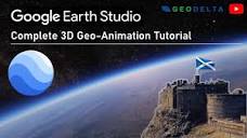 Making Cinematic Videos using Google Earth Studio - YouTube