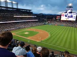 Coors Field Section L318 Home Of Colorado Rockies