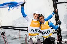 .cecilia carranza, abanderada junto a santiago lange, tuvo un gran gesto y recordó a braian para salir a dejarlo todo en la cancha, le dijo a tyc sports carranza desde el estadio olímpico de tokio. Meet The Rolex Wsoy 2016 Nominees Cecilia Carranza Saroli World Sailing