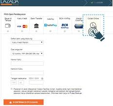 Selain itu, lazada sedang promo gratis ongkos kirim untuk. Cara Belanja Di Lazada Dengan Cicilan 0 Kartu Kredit Kartu Bank