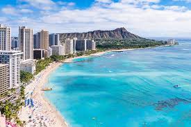 The islands lie 2,397 miles from san francisco, california, to the east and 5,293 miles from manila, in the. Reise Hawaii Wetteronline