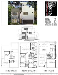 2 1 2 Story House Plan E6151 House Blueprints Model House Plan Two Story House Design