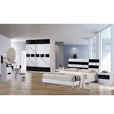 You can choose from various themes to use white furniture in your bedroom. White Black Color Modern Design Bedroom Furniture Set Features Storage Box And High Gloss Buy Bedroom Furniture Sets Bed Room Set Queen Bedroom Set Product On Alibaba Com