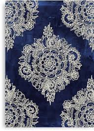 Acts like a protective, second skin that hydrates and seals in skin's natural moisture. Cream Floral Moroccan Pattern On Deep Indigo Ink Canvas Print By Micklyn Moroccan Pattern Pink Wallpaper Iphone Samsung Wallpaper