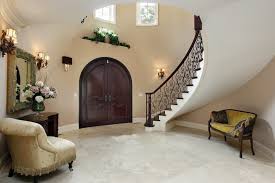 Poinsettias are a common christmas decorating motif. 101 Foyer Ideas For Great First Impressions Photos